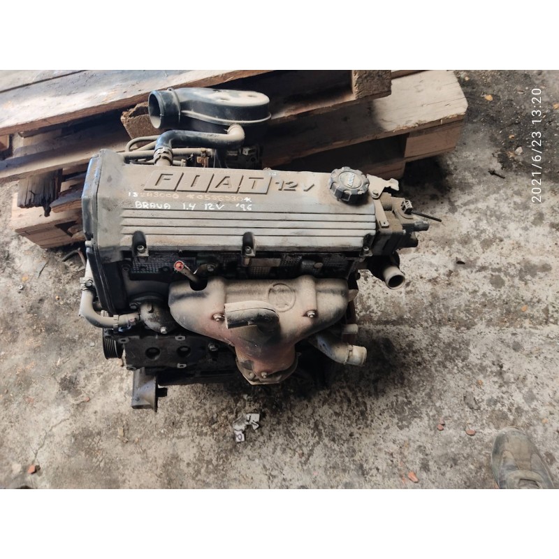 Recambio de motor completo para fiat brava (182) 1.4 12v s referencia OEM IAM 182A3000  