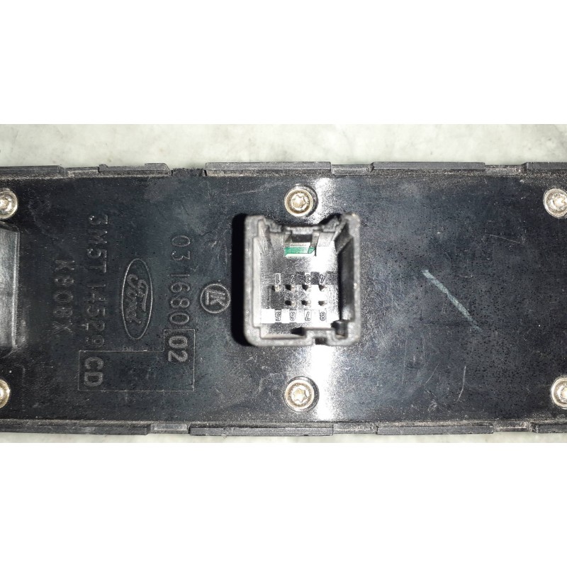 Recambio de mando elevalunas delantero izquierdo para ford focus c-max (cap) thunderbirds referencia OEM IAM 3M5T14529CD  031680