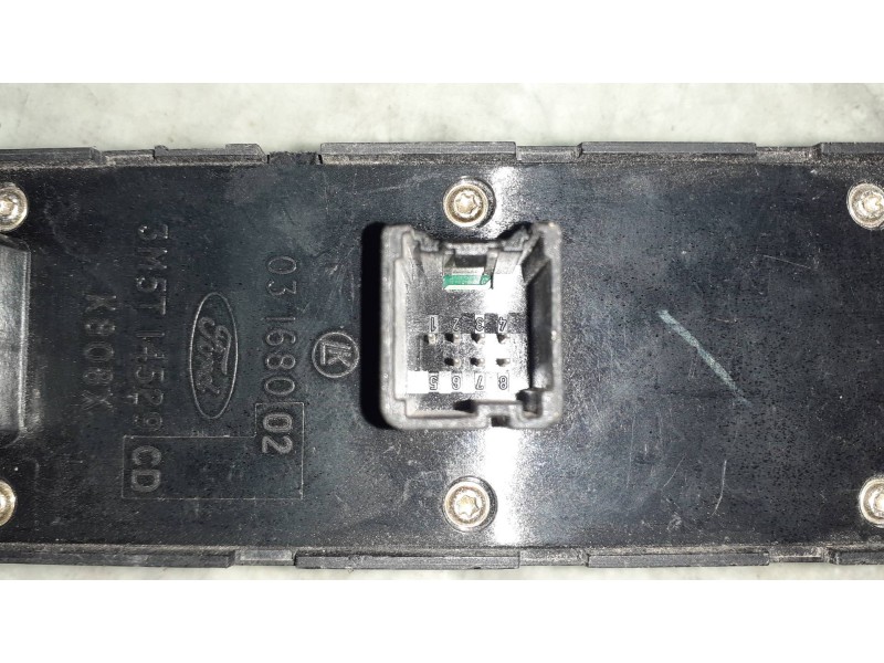 Recambio de mando elevalunas delantero izquierdo para ford focus c-max (cap) thunderbirds referencia OEM IAM 3M5T14529CD  031680