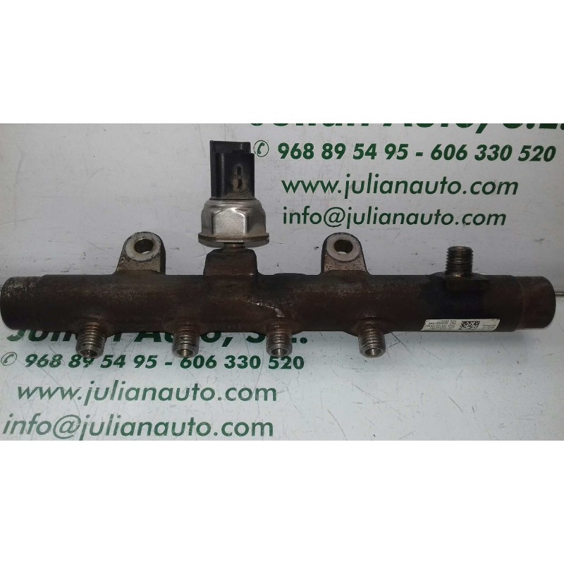Recambio de rampa inyectora para renault megane ii berlina 5p authentique referencia OEM IAM 8200397346 A2C20001221 H82002968667