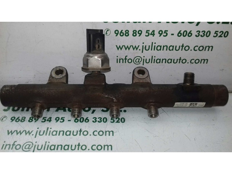 Recambio de rampa inyectora para renault megane ii berlina 5p authentique referencia OEM IAM 8200397346 A2C20001221 H82002968667