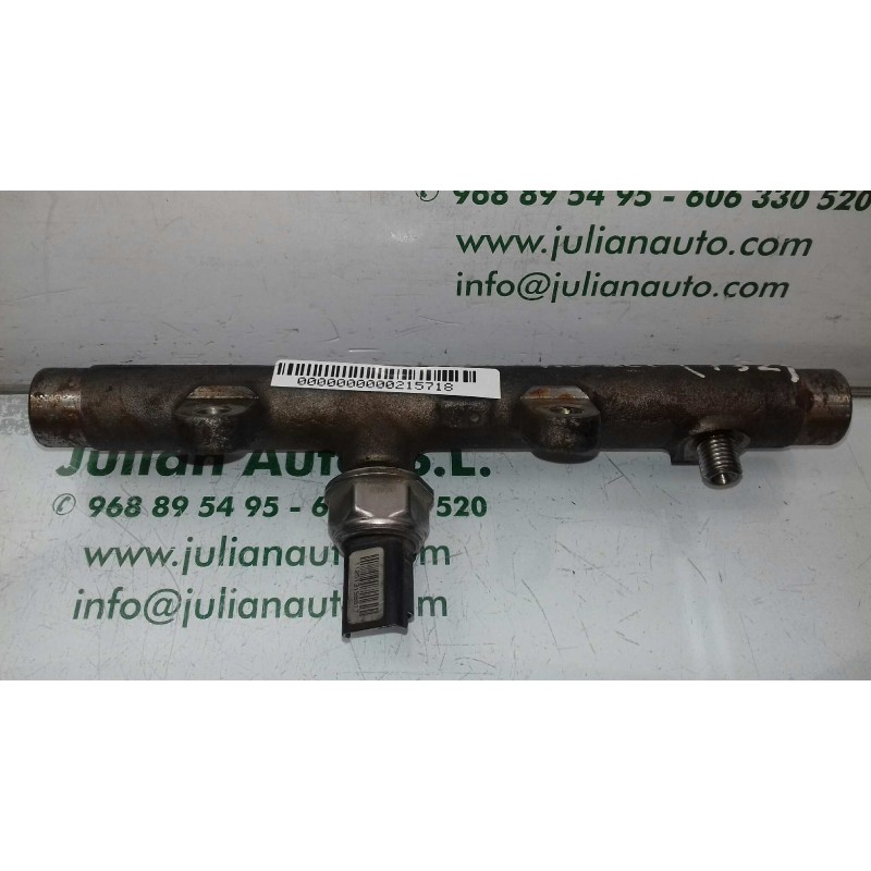 Recambio de rampa inyectora para renault megane ii berlina 5p authentique referencia OEM IAM 8200397346 A2C20001221 H82002968667