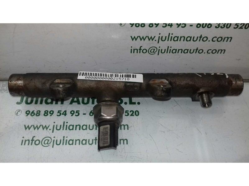 Recambio de rampa inyectora para renault megane ii berlina 5p authentique referencia OEM IAM 8200397346 A2C20001221 H82002968667