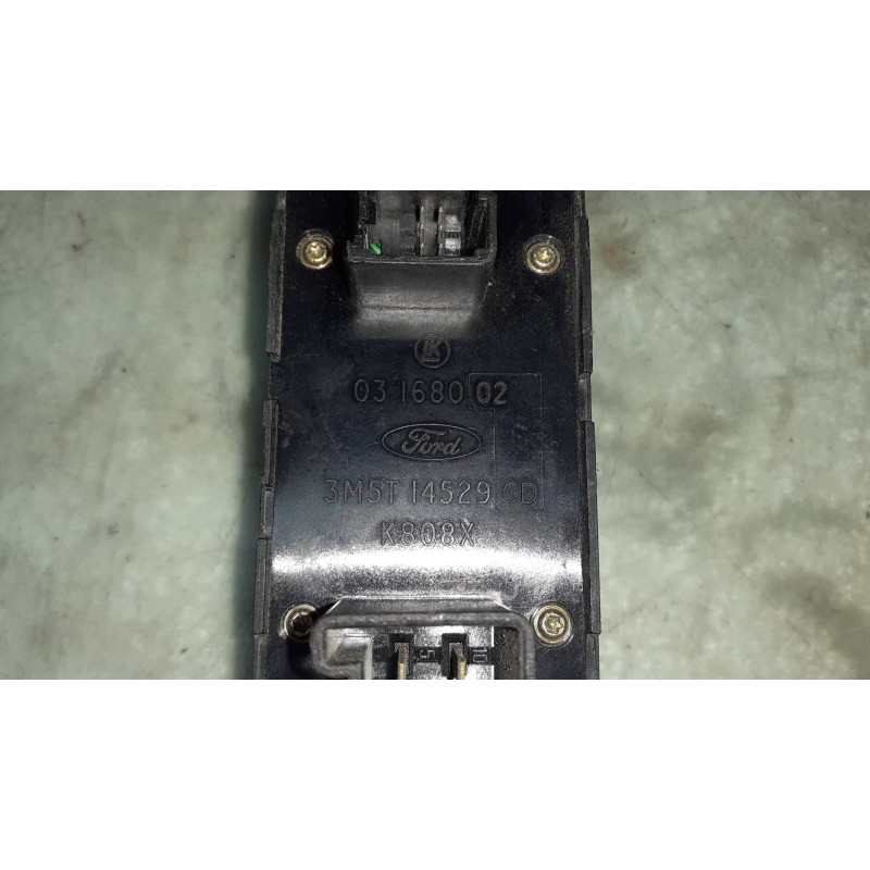 Recambio de mando elevalunas delantero izquierdo para ford focus c-max (cap) thunderbirds referencia OEM IAM 3M5T14529CD  031680