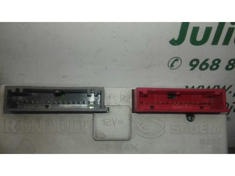 Recambio de pantalla multifuncion para renault laguna ii (bg0) authentique referencia OEM IAM P8200002604A  SAGEM