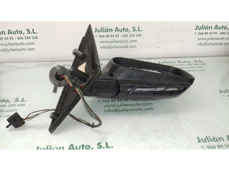 Recambio de retrovisor derecho para bmw serie 5 berlina (e39) 525tds referencia OEM IAM 0117351 31024 ELECTRICO
