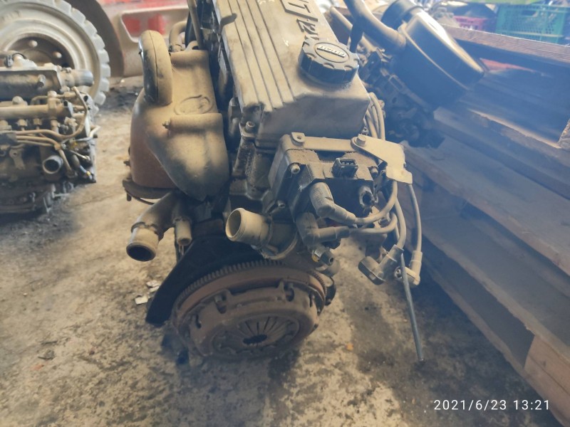 Recambio de motor completo para fiat brava (182) 1.4 12v s referencia OEM IAM 182A3000  