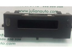 Recambio de pantalla multifuncion para renault clio iii exception referencia OEM IAM 8200755144 281203492A JOHNSON CONTROLS
