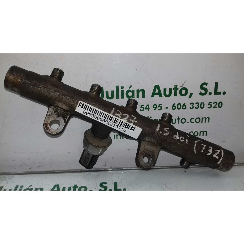 Recambio de rampa inyectora para renault megane ii berlina 5p authentique referencia OEM IAM 8200397346 A2C20001221 H82002968667