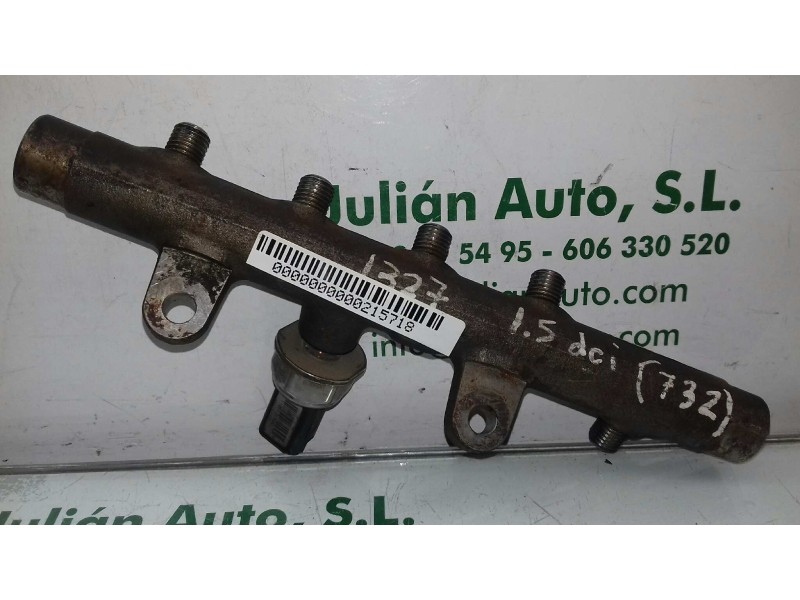 Recambio de rampa inyectora para renault megane ii berlina 5p authentique referencia OEM IAM 8200397346 A2C20001221 H82002968667