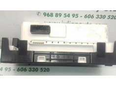 Recambio de pantalla multifuncion para renault clio iii exception referencia OEM IAM 8200755144 281203492A JOHNSON CONTROLS 2