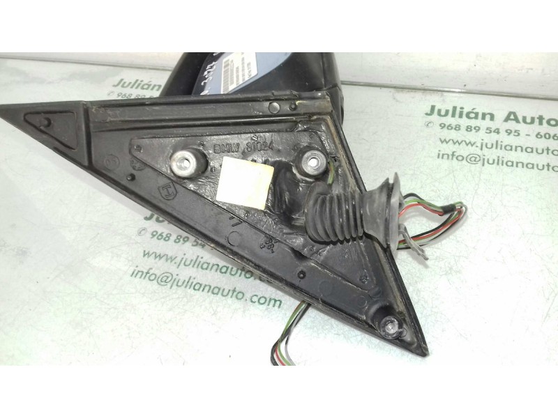 Recambio de retrovisor derecho para bmw serie 5 berlina (e39) 525tds referencia OEM IAM 0117351 31024 ELECTRICO