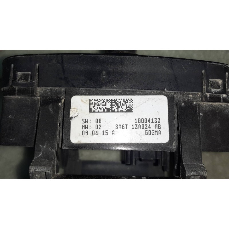 Recambio de mando luces para ford fiesta (cb1) 1.4 tdci cat referencia OEM IAM 8A6T13A024AB 10004133 709621 Recambio de mando luces para ford fiesta (cb1) 1.4 tdci cat referencia OEM IAM 8A6T13A024AB 10004133 709621