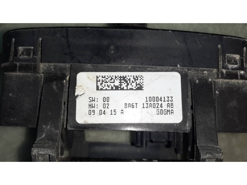 Recambio de mando luces para ford fiesta (cb1) 1.4 tdci cat referencia OEM IAM 8A6T13A024AB 10004133 709621 Recambio de mando luces para ford fiesta (cb1) 1.4 tdci cat referencia OEM IAM 8A6T13A024AB 10004133 709621