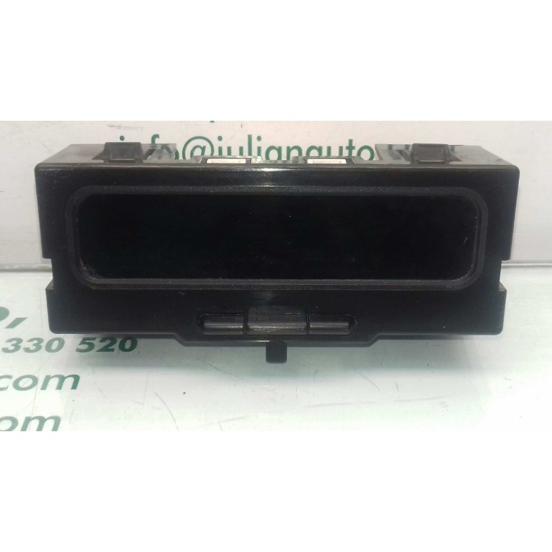 Recambio de pantalla multifuncion para renault megane i scenic (ja0) 1.9 d alize referencia OEM IAM P7700428029A  SAGEM