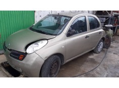 nissan micra (k12e) del año 2003