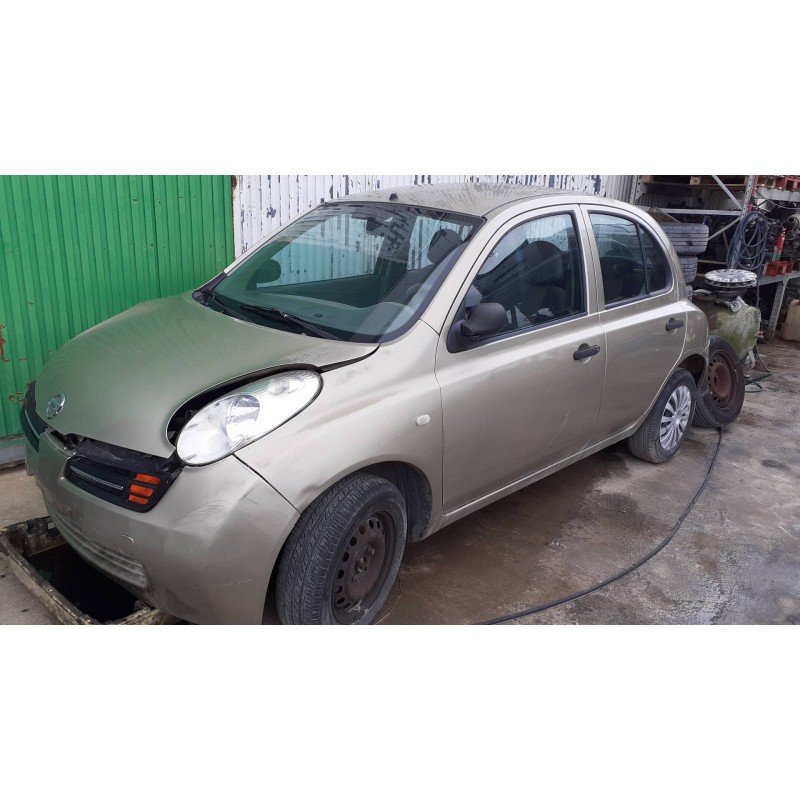 nissan micra (k12e) del año 2003