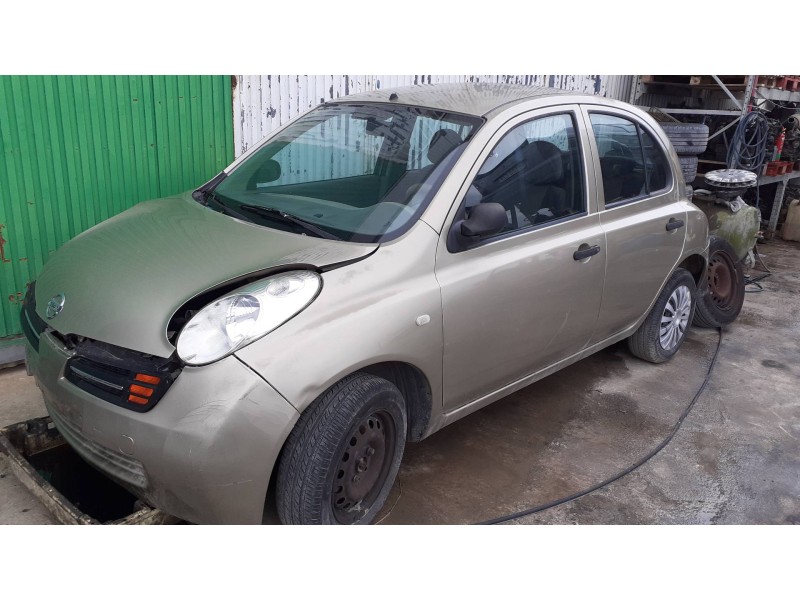 nissan micra (k12e) del año 2003