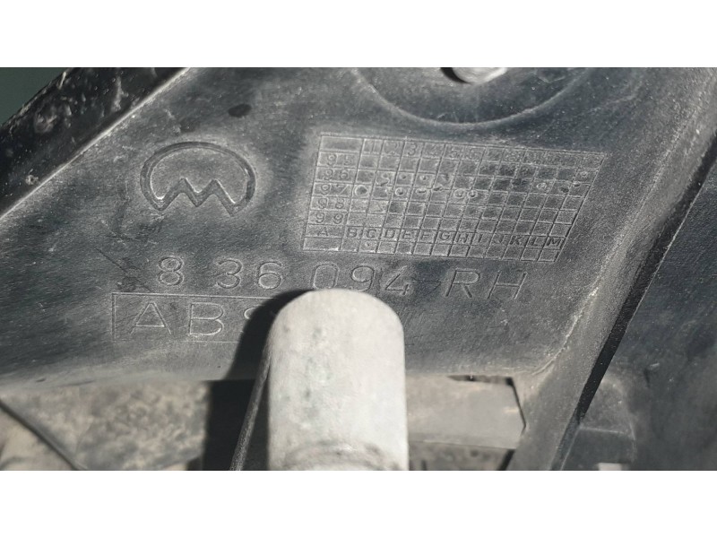 Recambio de retrovisor derecho para ford escort berl./turnier referencia OEM IAM 836094RH  MANUAL