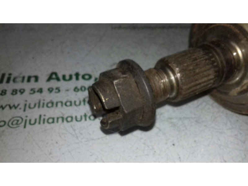 Recambio de transmision trasera izquierda para porsche boxster (typ 986) básico referencia OEM IAM   