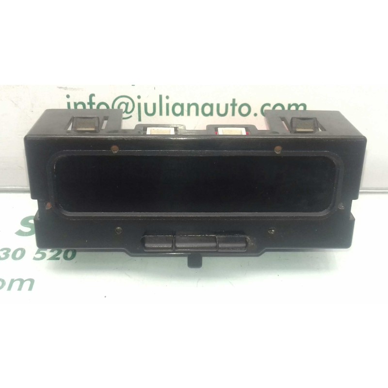 Recambio de pantalla multifuncion para renault clio ii fase i (b/cbo) 1.4 alize referencia OEM IAM P7700428029A  SAGEM