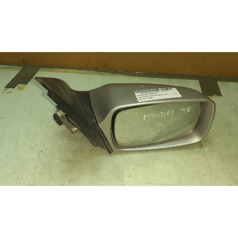 Recambio de retrovisor derecho para ford mondeo berlina/familiar (fd) referencia OEM IAM K18B  ELECTRICO