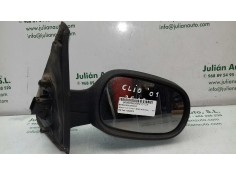 Recambio de retrovisor derecho para renault clio ii fase ii (b/cb0) authentique referencia OEM IAM 12343010  ELECTRICO