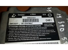 Recambio de centralita airbag para alfa romeo 147 (190) 1.9 jtd distinctive referencia OEM IAM 5WK43277 46842421 04321470NAT 2