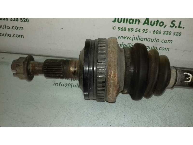 Recambio de transmision trasera izquierda para porsche 911 (typ 996) referencia OEM IAM 99633202404  