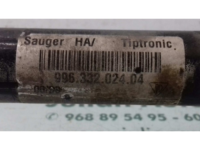 Recambio de transmision trasera izquierda para porsche 911 (typ 996) referencia OEM IAM 99633202404  