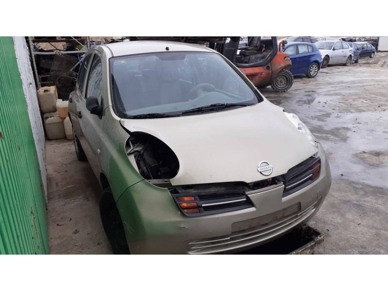 nissan micra (k12e) del año 2003