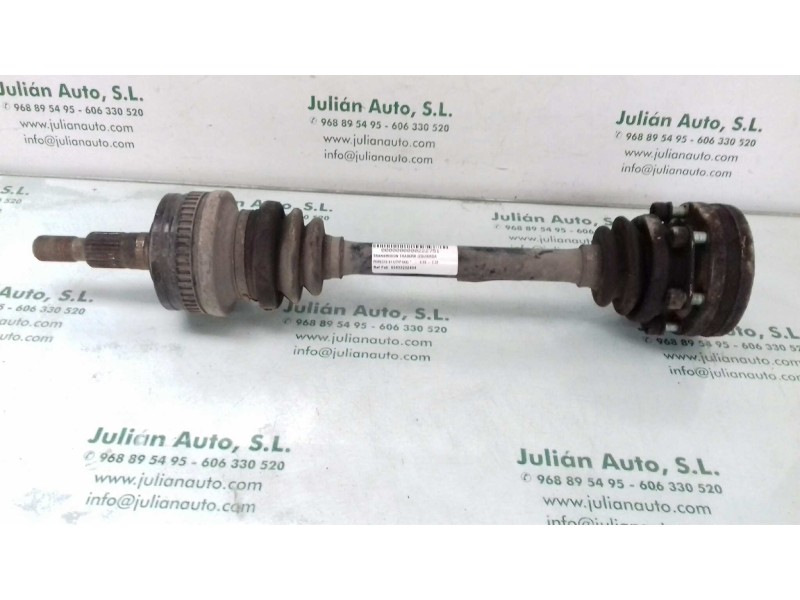 Recambio de transmision trasera izquierda para porsche 911 (typ 996) referencia OEM IAM 99633202404  