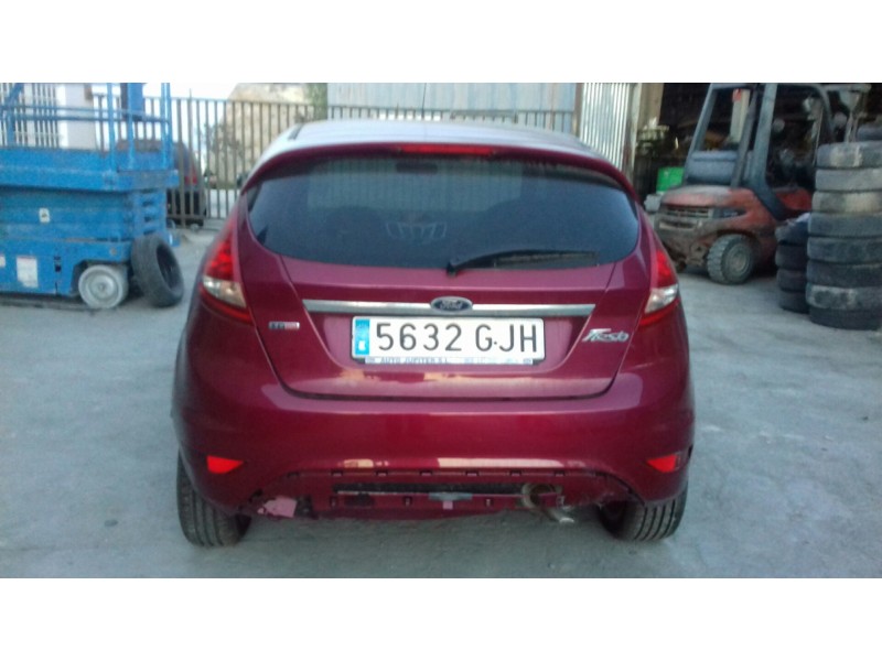 ford fiesta (cb1) del año 2008
