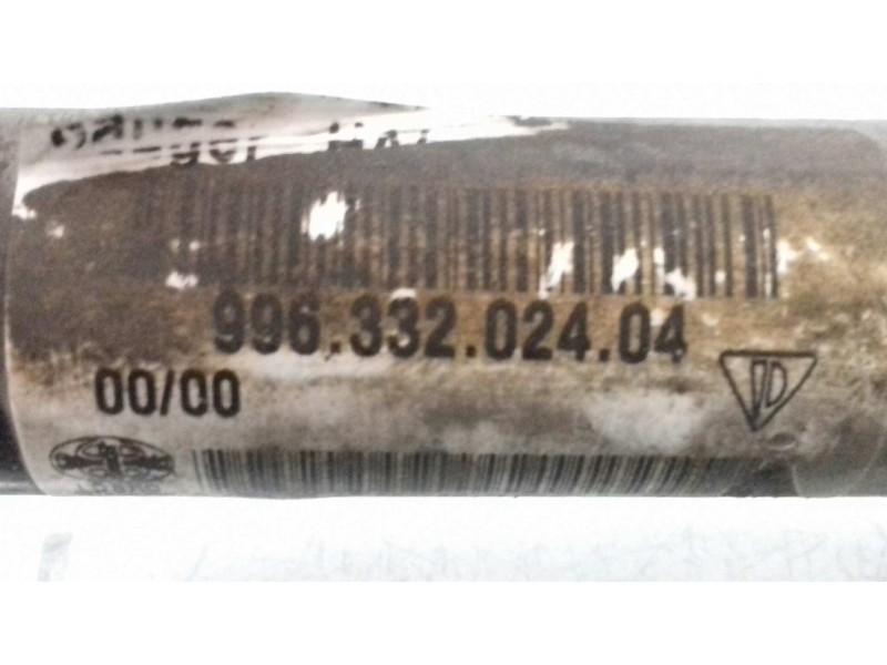 Recambio de transmision trasera izquierda para porsche 911 (typ 996) referencia OEM IAM 99633202404  