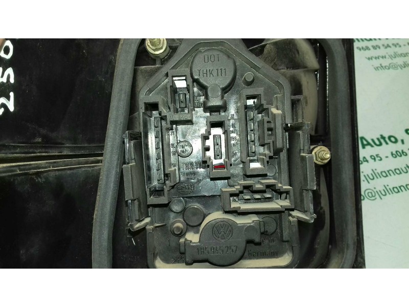 Recambio de piloto trasero derecho para volkswagen vento (1h2) cl referencia OEM IAM   