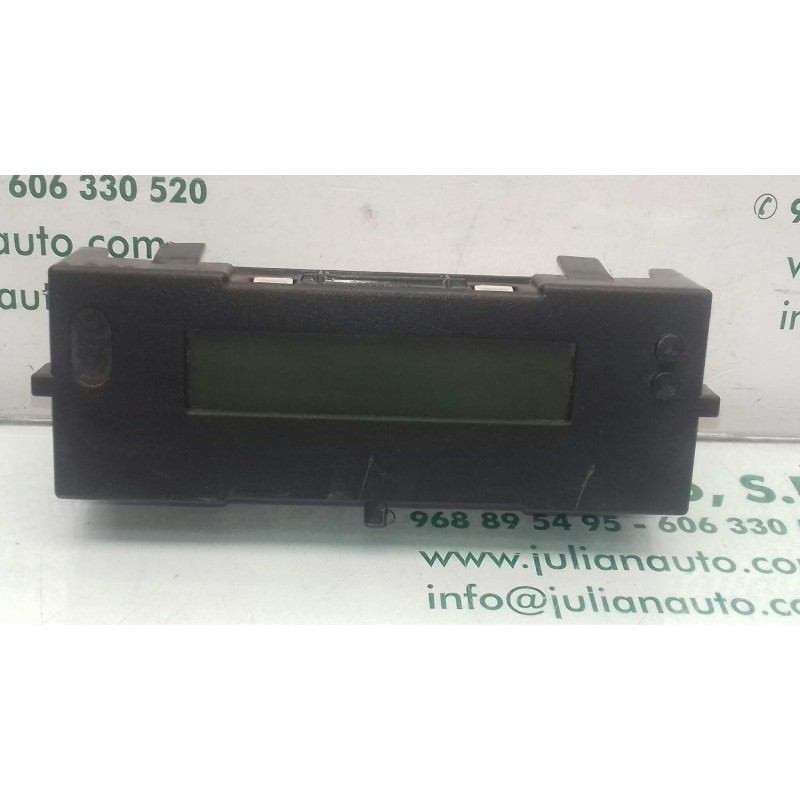 Recambio de pantalla multifuncion para renault laguna ii (bg0) authentique referencia OEM IAM 8200290542C  JOHNSON CONTROLS