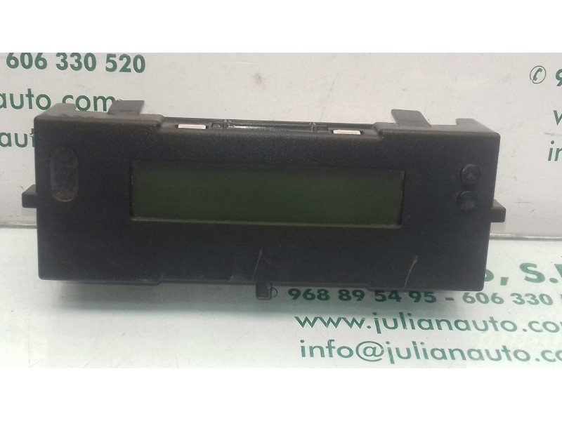 Recambio de pantalla multifuncion para renault laguna ii (bg0) authentique referencia OEM IAM 8200290542C  JOHNSON CONTROLS