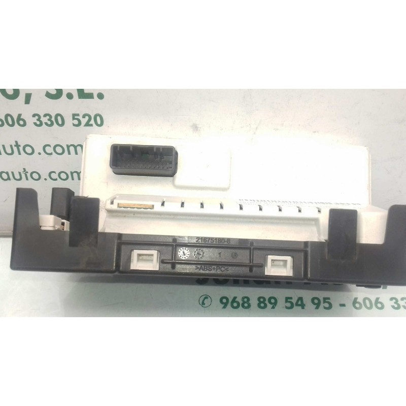 Recambio de pantalla multifuncion para renault laguna ii (bg0) authentique referencia OEM IAM 8200290542C  JOHNSON CONTROLS