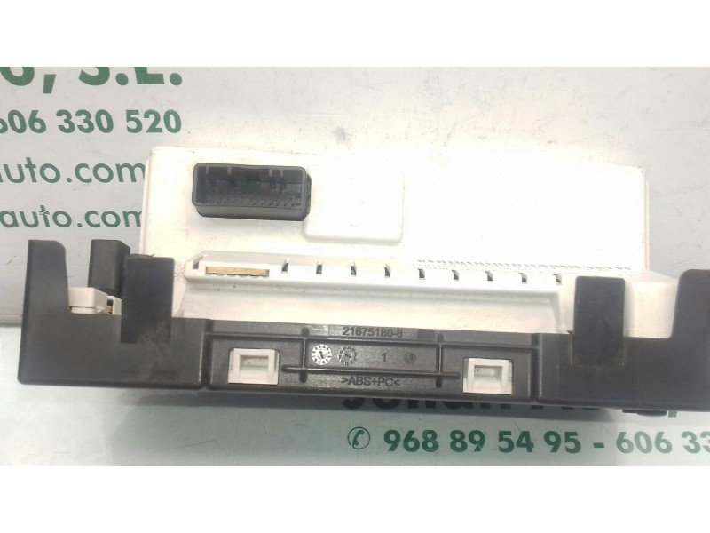 Recambio de pantalla multifuncion para renault laguna ii (bg0) authentique referencia OEM IAM 8200290542C  JOHNSON CONTROLS