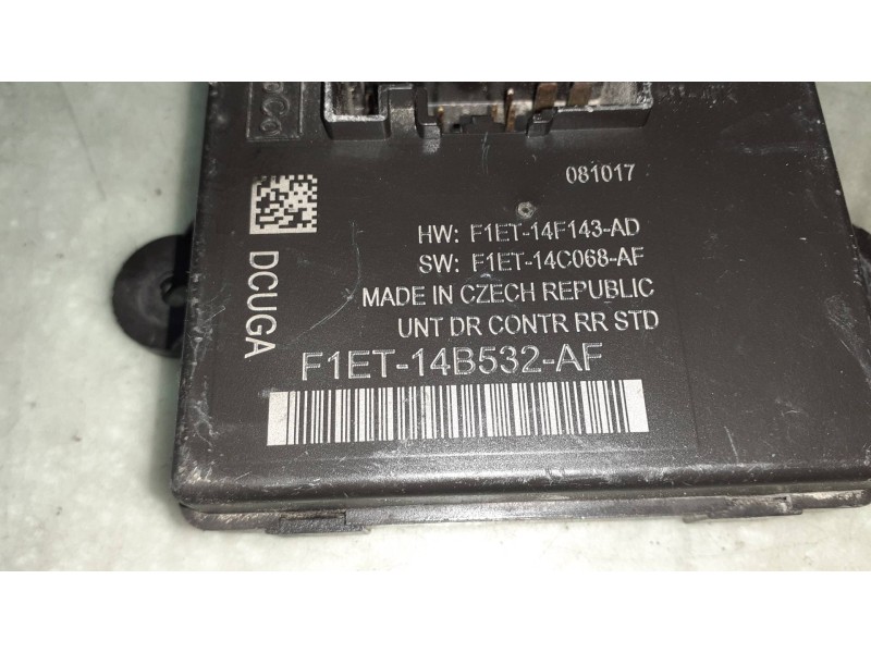 Recambio de modulo confort para ford focus lim. titanium referencia OEM IAM F1ET14B532AF FOMOCO DCUGA