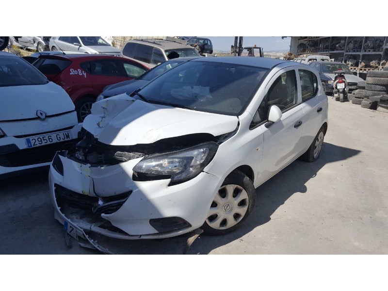 opel corsa e del año 2016