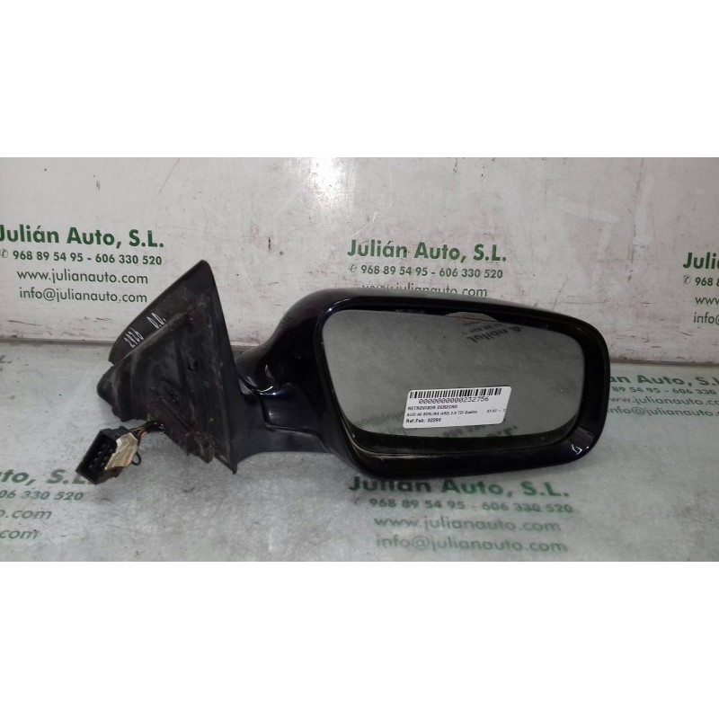 Recambio de retrovisor derecho para audi a6 berlina (4b2) 2.5 tdi quattro referencia OEM IAM 32296  ELECTRICO