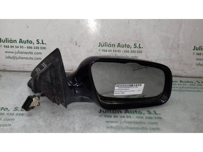 Recambio de retrovisor derecho para audi a6 berlina (4b2) 2.5 tdi quattro referencia OEM IAM 32296  ELECTRICO