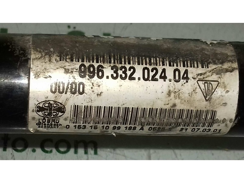 Recambio de transmision trasera izquierda para porsche 911 (typ 996) referencia OEM IAM 99633202404  