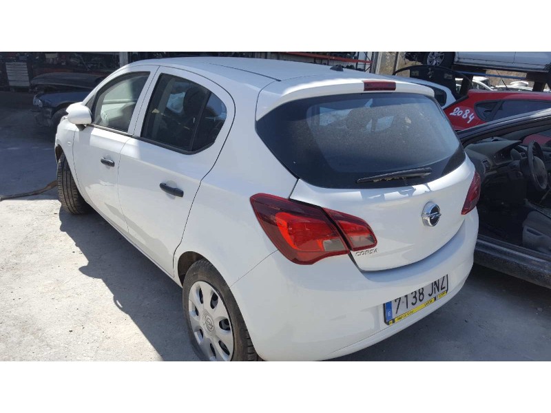 opel corsa e del año 2016