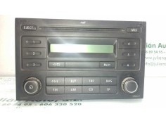 Recambio de sistema audio / radio cd para volkswagen polo (9n3) edition referencia OEM IAM 6Q0035152F RCD200 MP3