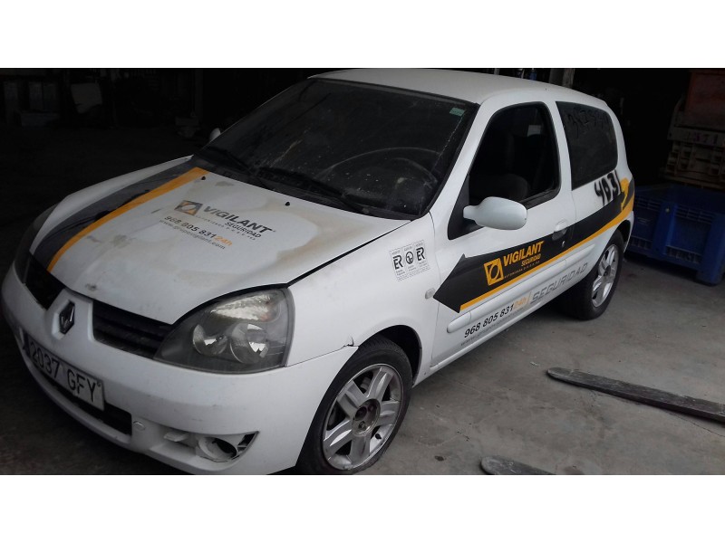 renault clio ii fase ii (b/cb0) del año 2008