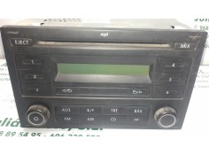 Recambio de sistema audio / radio cd para volkswagen polo (9n3) edition referencia OEM IAM 6Q0035152F RCD200 MP3 2
