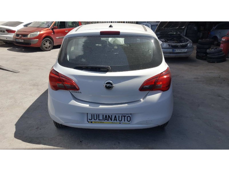 opel corsa e del año 2016