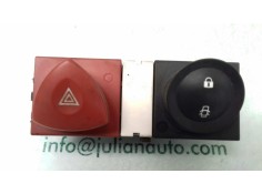 Recambio de warning para renault scenic ii grand confort authentique referencia OEM IAM 8200095493 8200109723 CIERRE PUERTAS